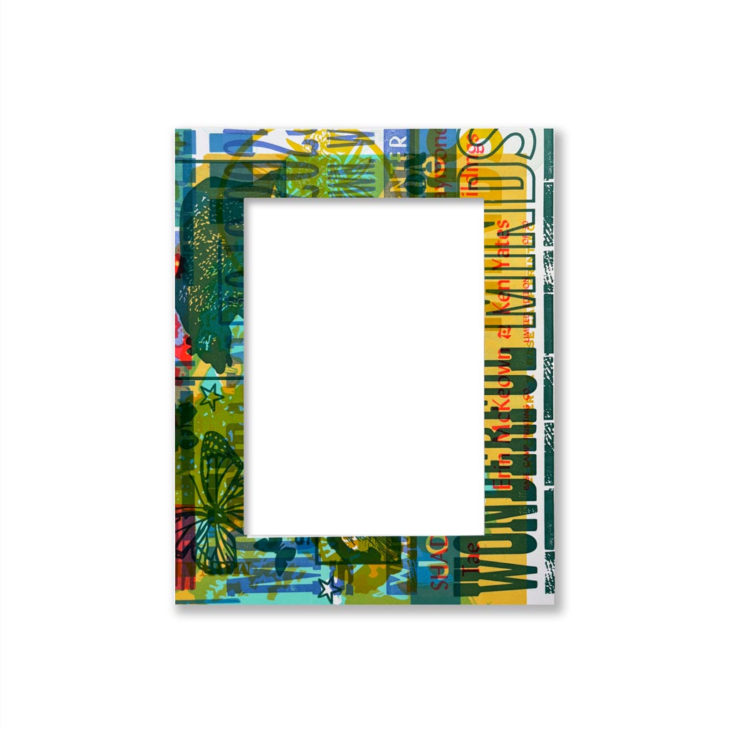 Test Print Mat #3 - 8x10 to fit 5x7