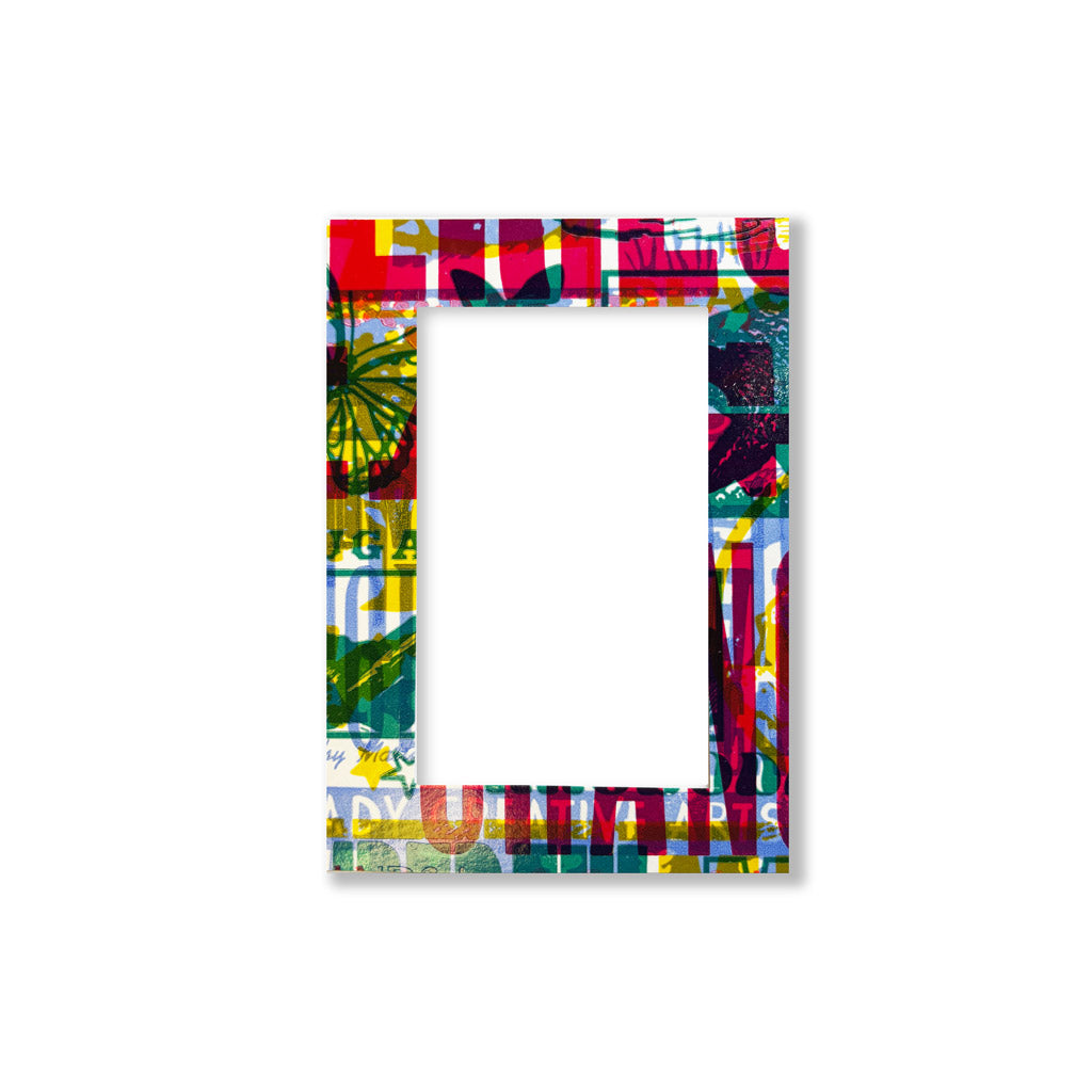 Test Print Mat #40 - 5x7 to fit 3x5