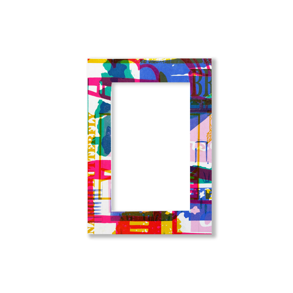 Test Print Mat #42 - 5x7 to fit 3x5