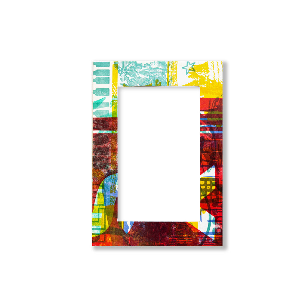 Test Print Mat #43 - 5x7 to fit 3x5