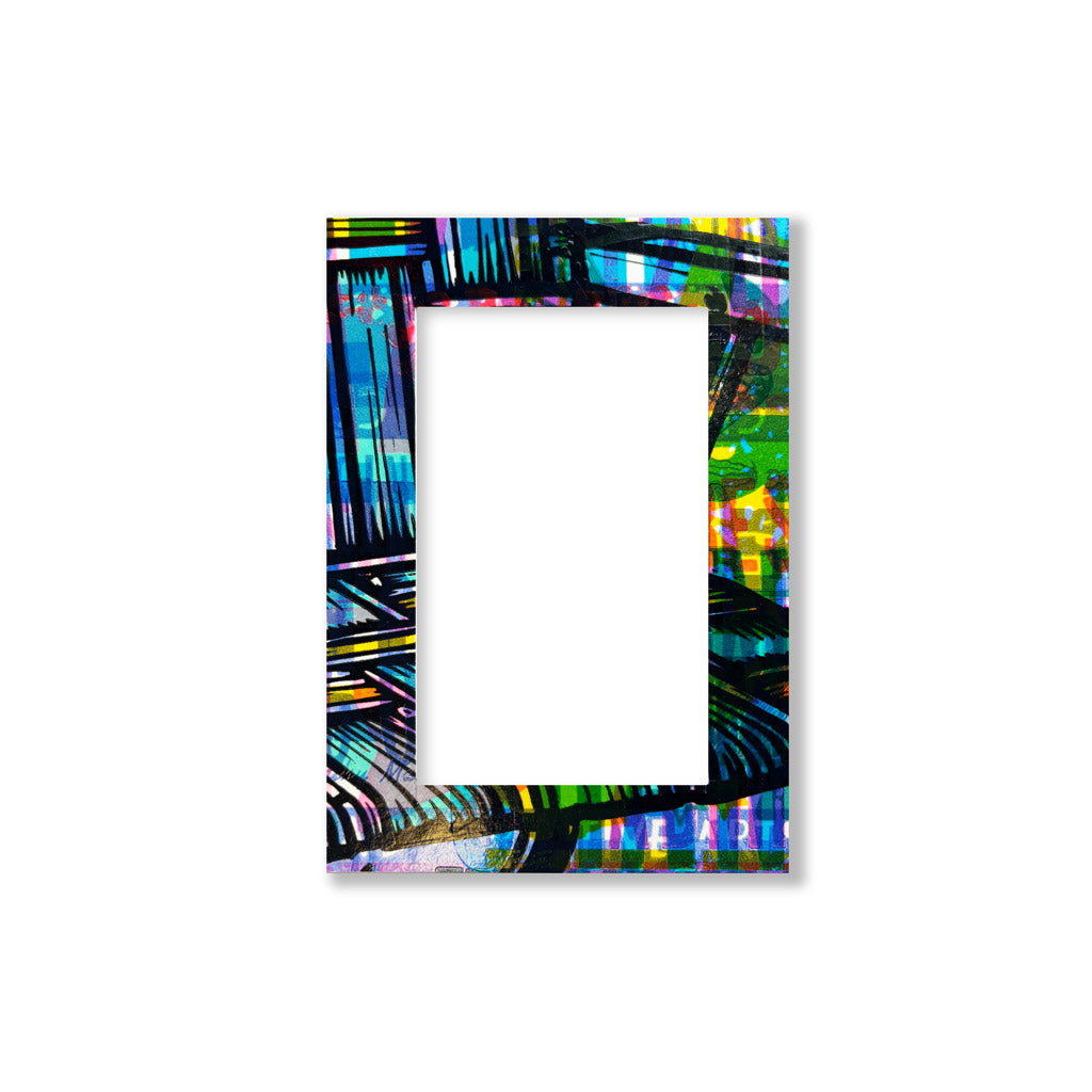 Test Print Mat #45 - 5x7 to fit 3x5