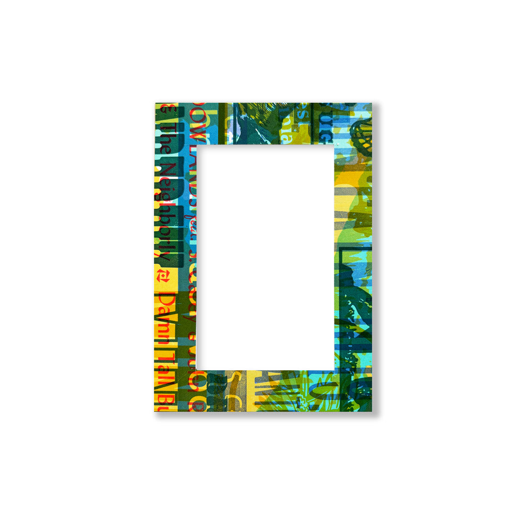 Test Print Mat #46 - 5x7 to fit 3x5