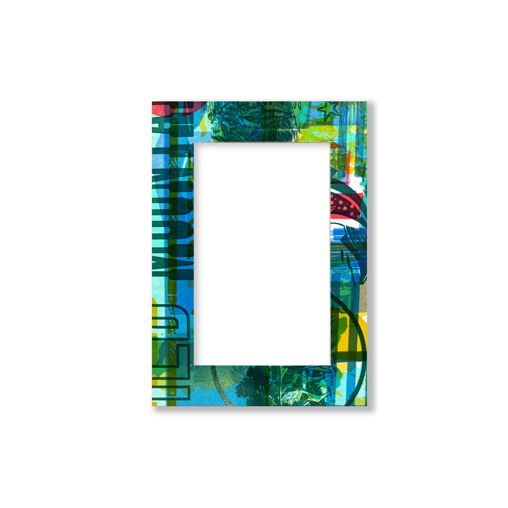 Test Print Mat #47 - 5x7 to fit 3x5