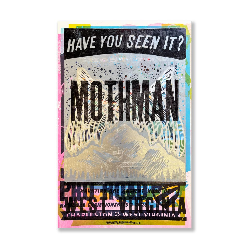 Test Print #438 - 11" x 17"