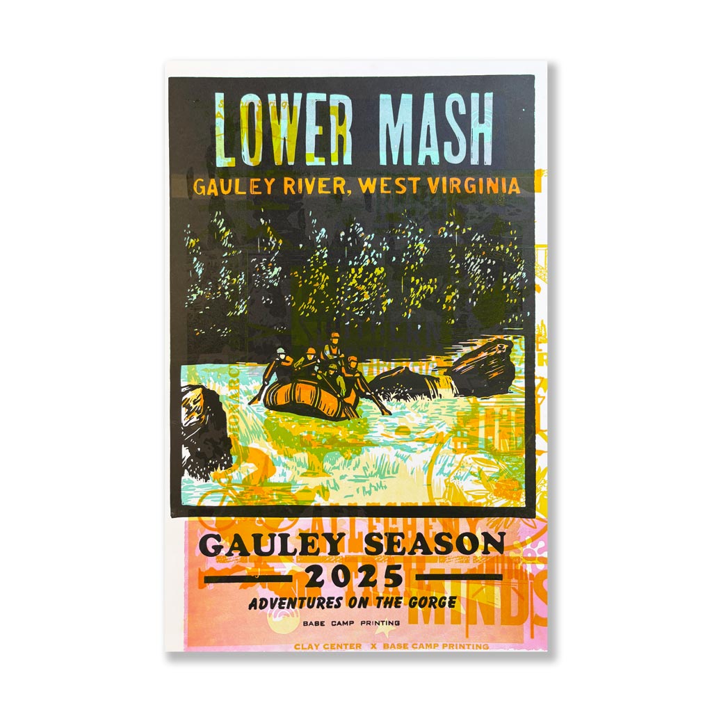 Test Print #437 - 11" x 17"