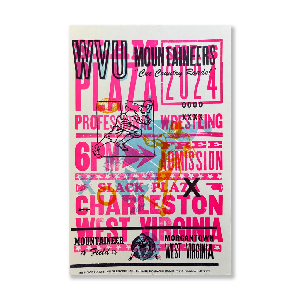 Test Print #436 - 11" x 17"