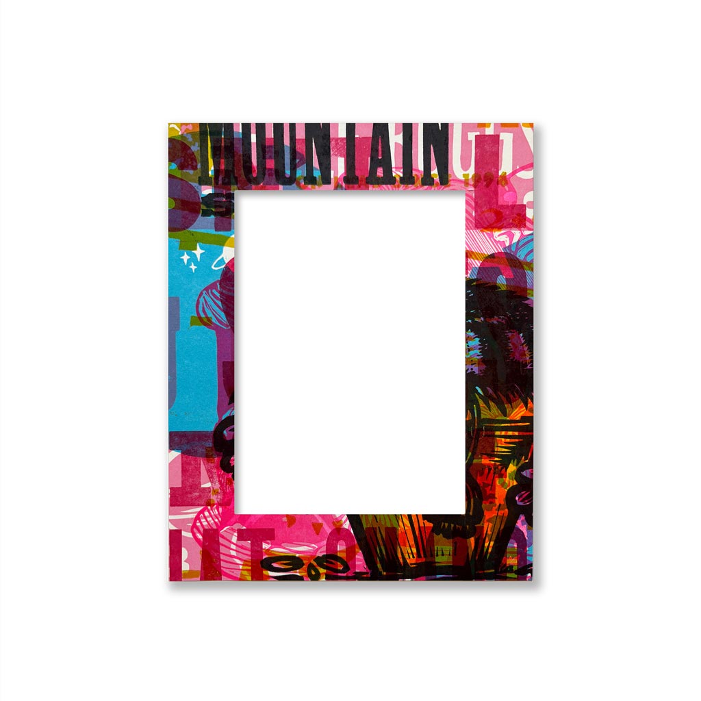 Test Print Mat #5 - 8x10 to fit 5x7