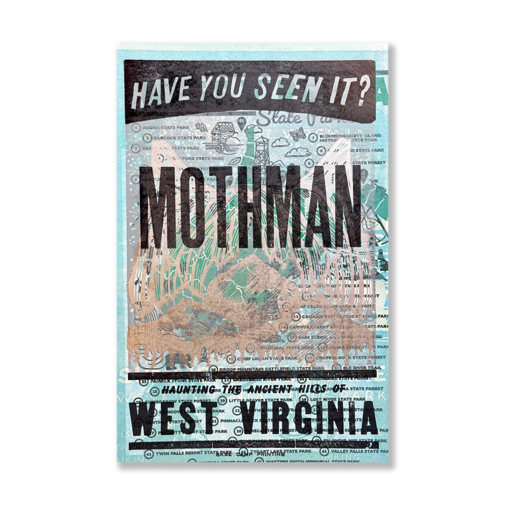 Test Print #431 - 11" x 17"