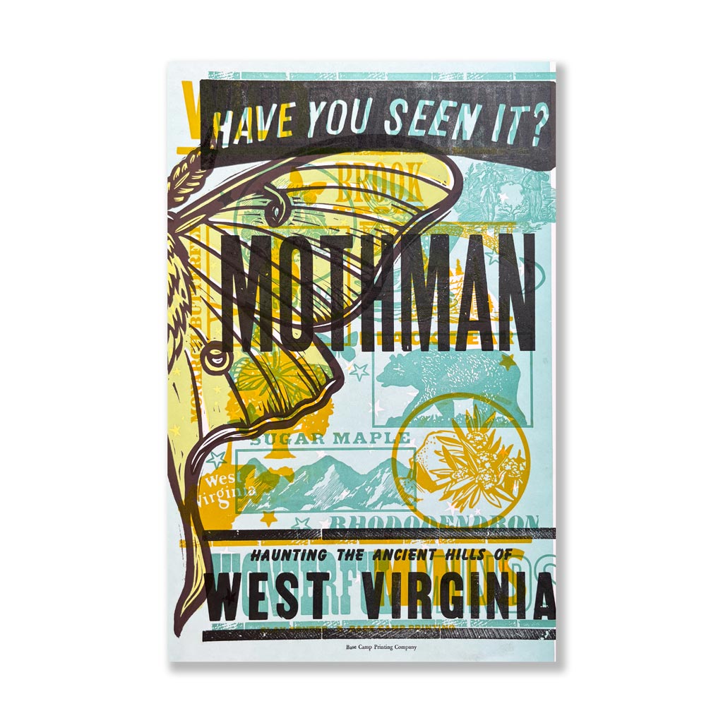 Test Print #424 - 11" x 17"