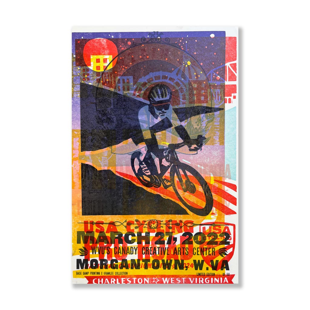 Test Print #428 - 11" x 17"