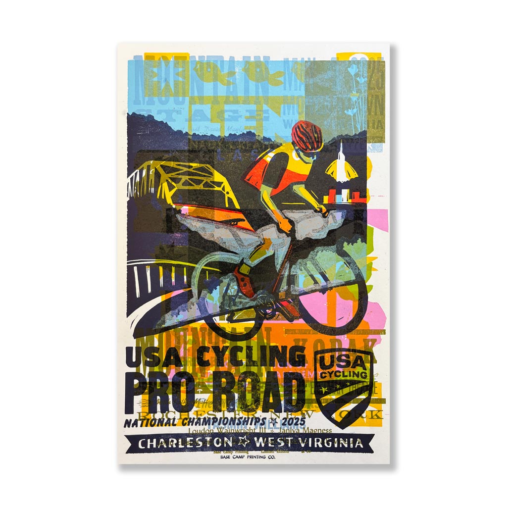 Test Print #425 - 11" x 17"