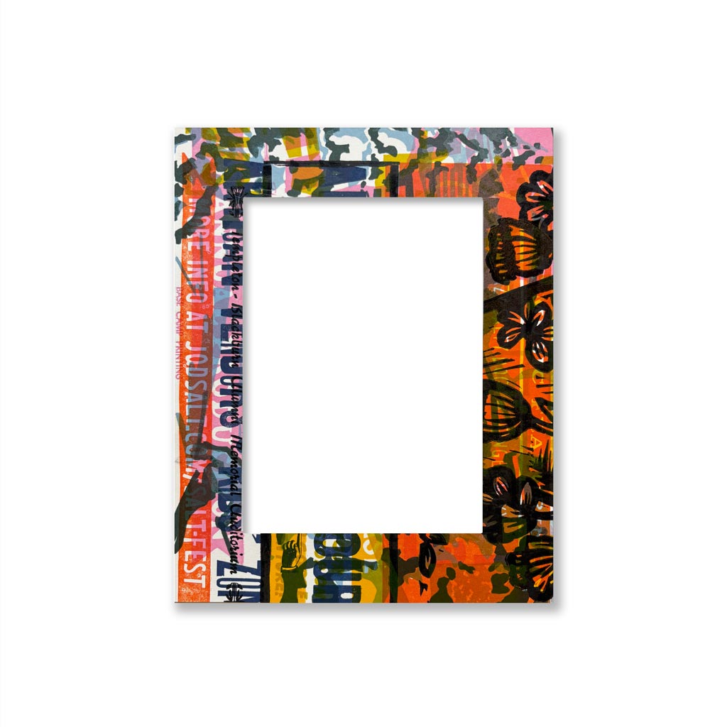 Test Print Mat #6 - 8x10 to fit 5x7