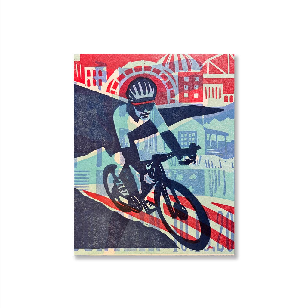 Test Print #417 - 8" x 10"