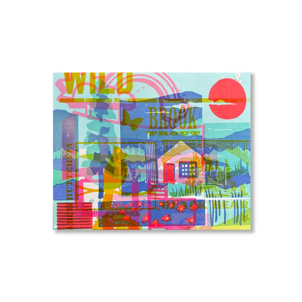 Test Print #412 - 8" x 10"