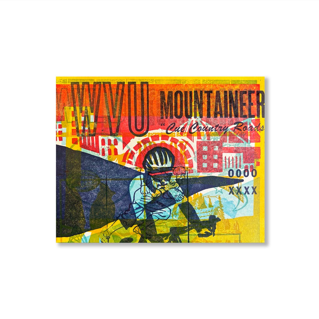 Test Print #410 - 8" x 10"