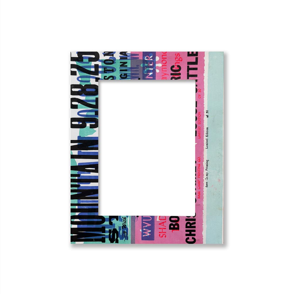 Test Print Mat #8 - 8x10 to fit 5x7