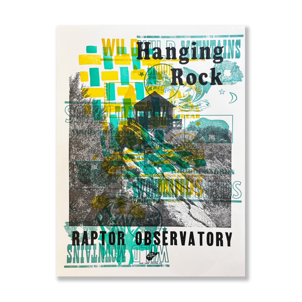 Test Print #402 - 18" x 24"