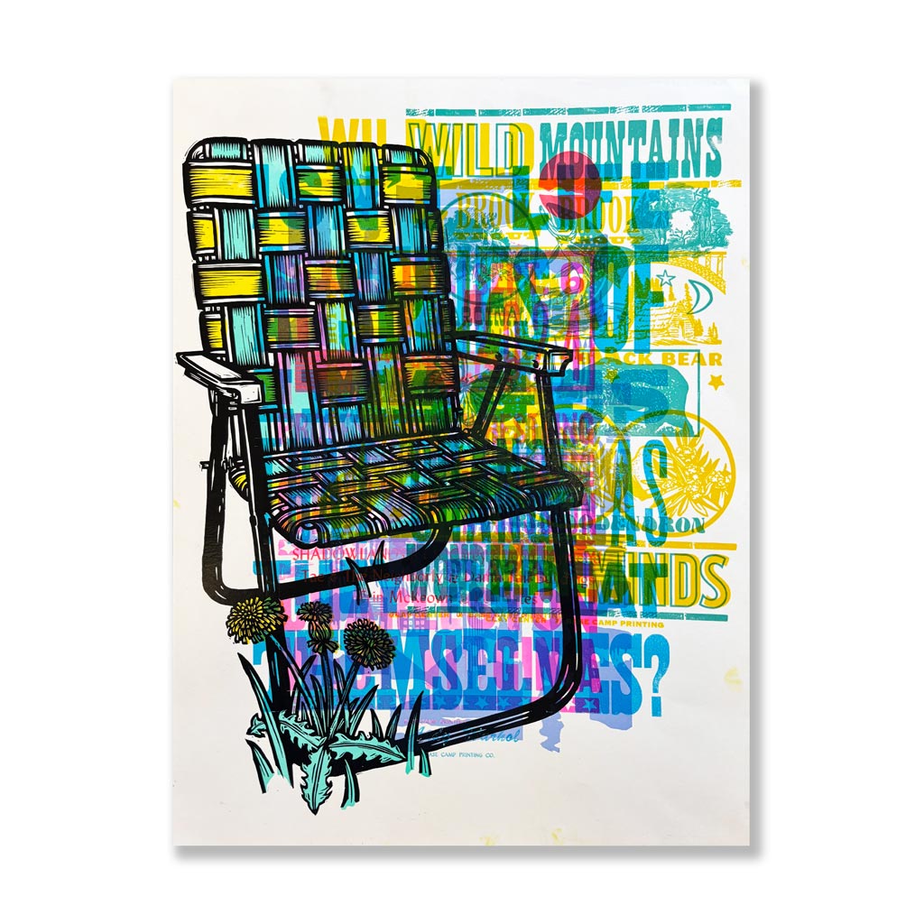 Test Print #400 - 18" x 24"