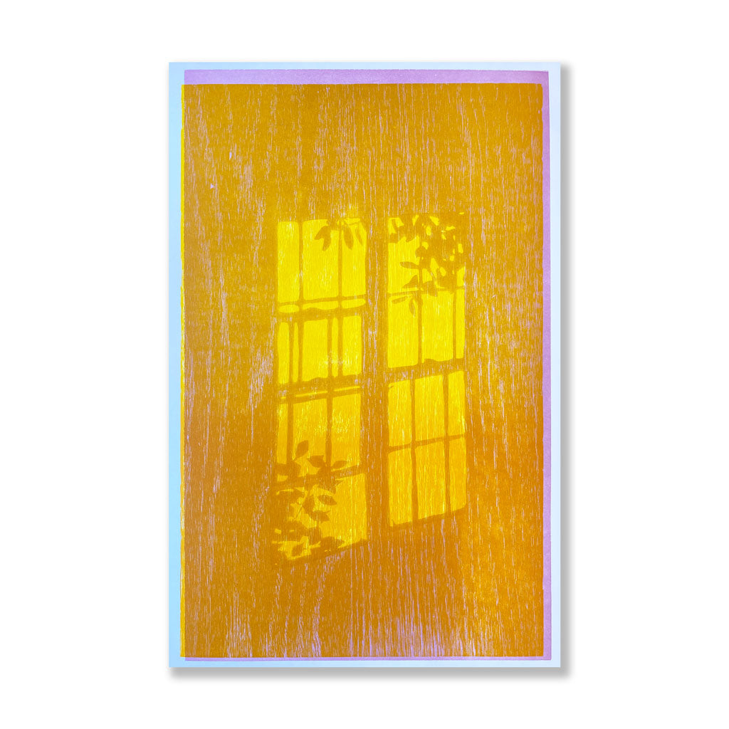 Window Sunbeam 11x17 Print