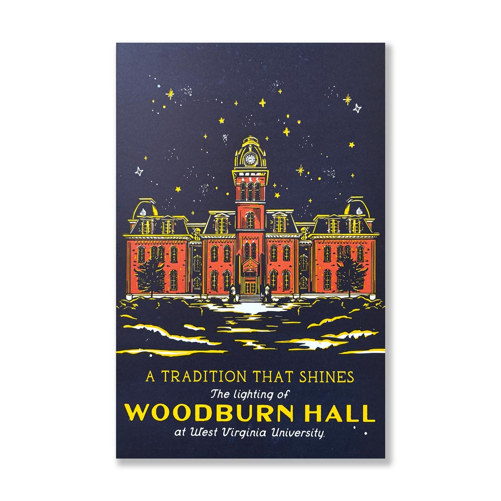 2025 Limited Edition WVU Alumni Print