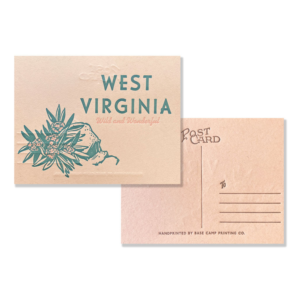Wild &amp; Wonderful West Virginia Postcard