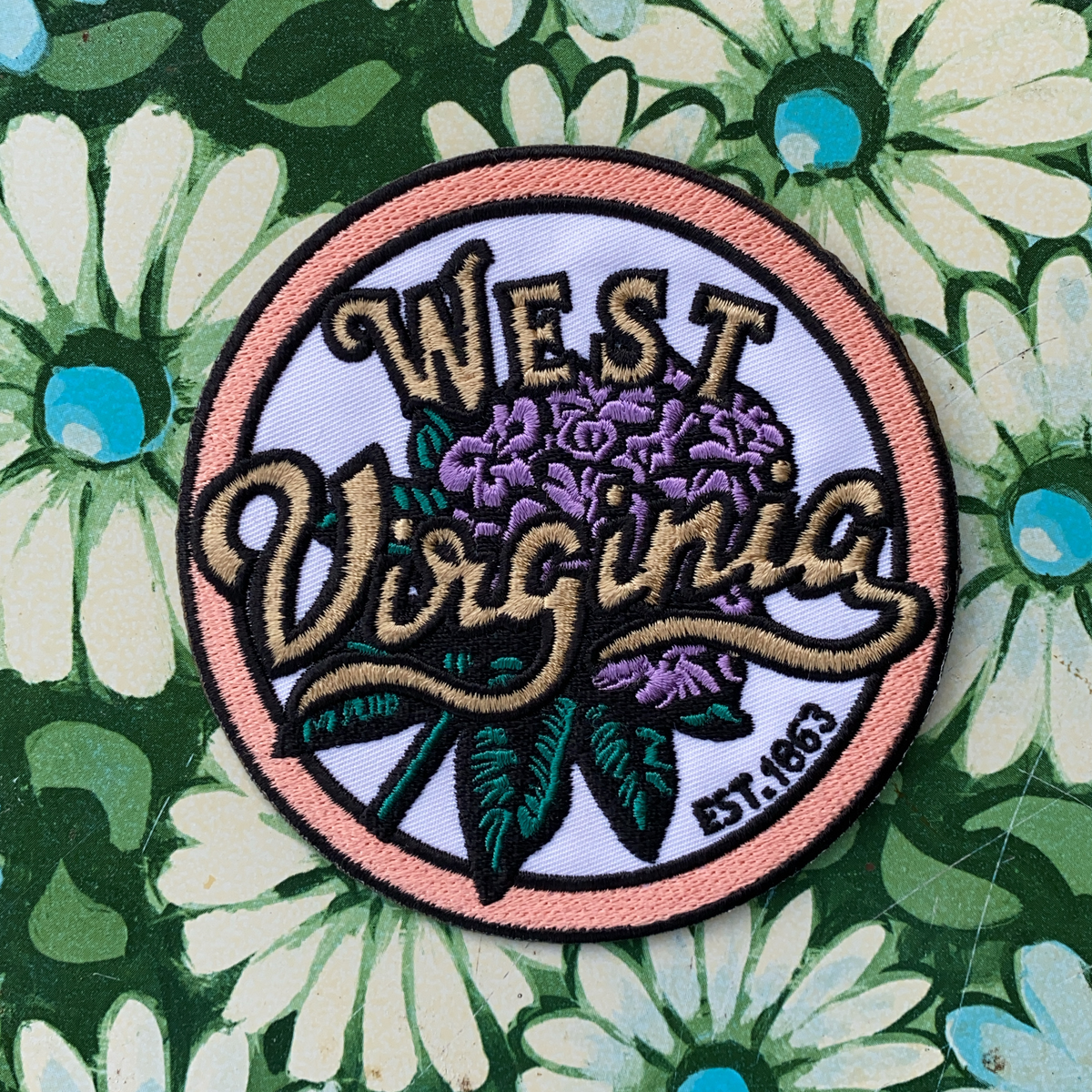 WV Rhododendron Patch
