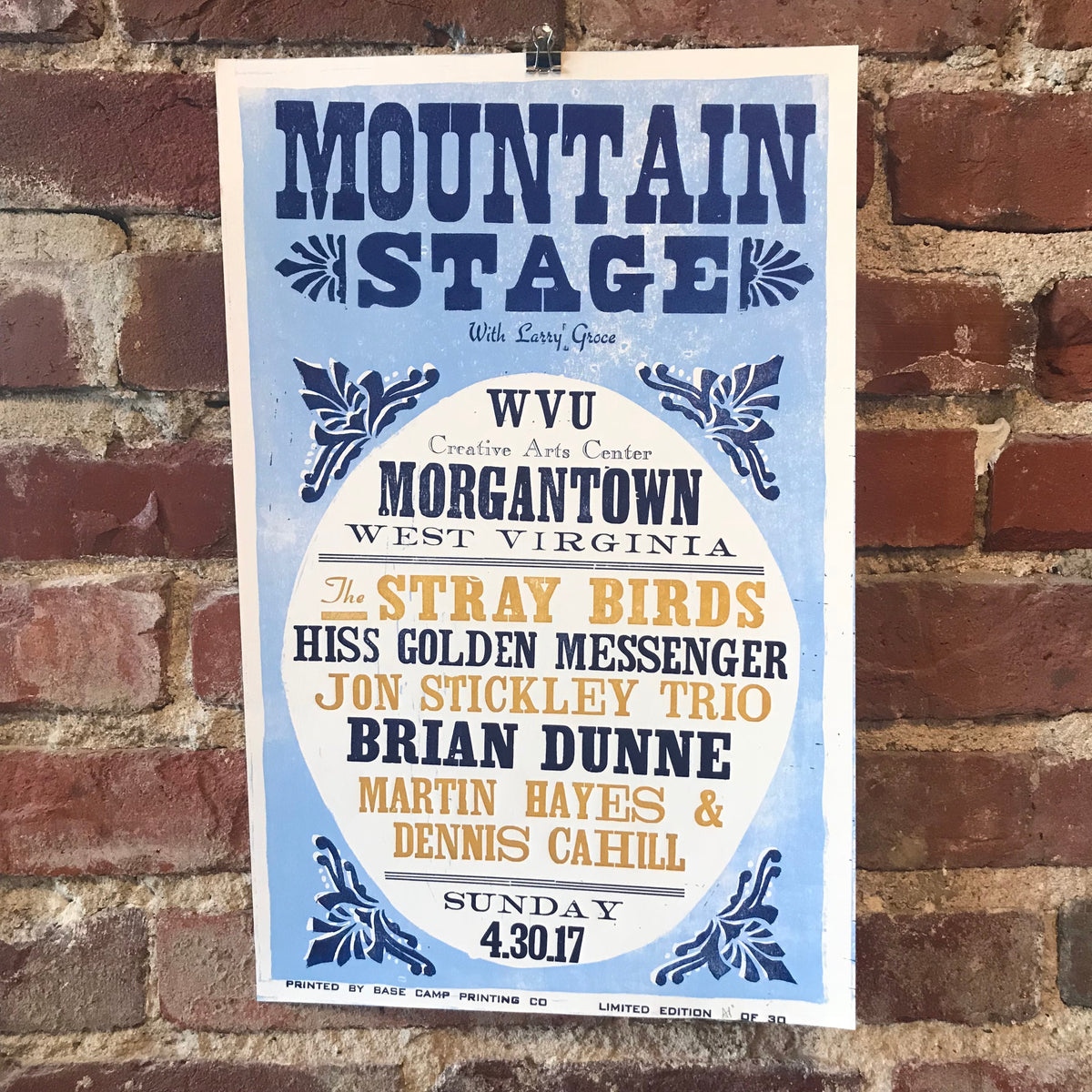 Mountain Stage - April 30, 2017