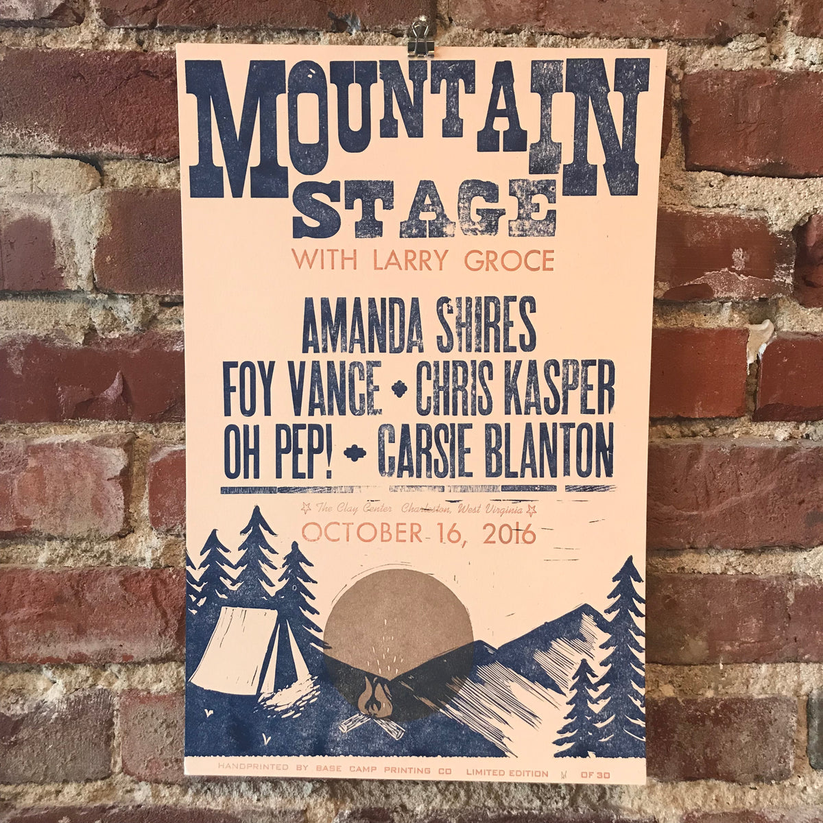 Mountain Stage - October 16, 2016