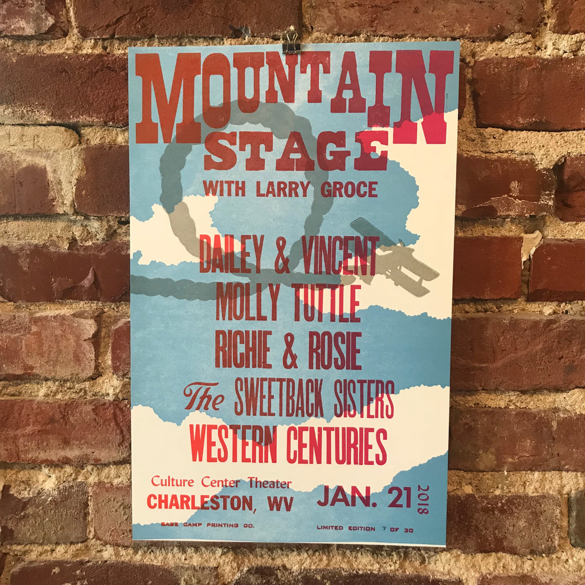 Mountain Stage - January 21, 2018
