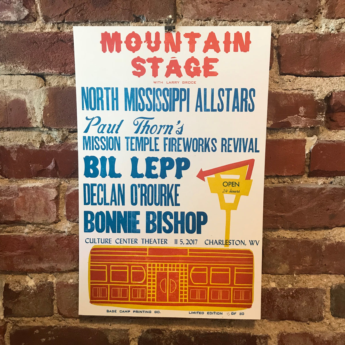 Mountain Stage - November 5, 2017