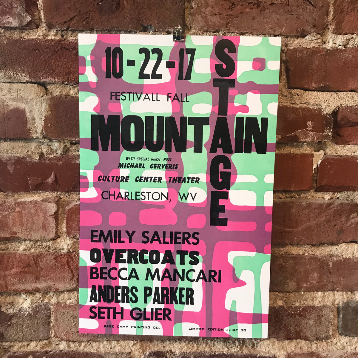 Mountain Stage - October 22, 2017