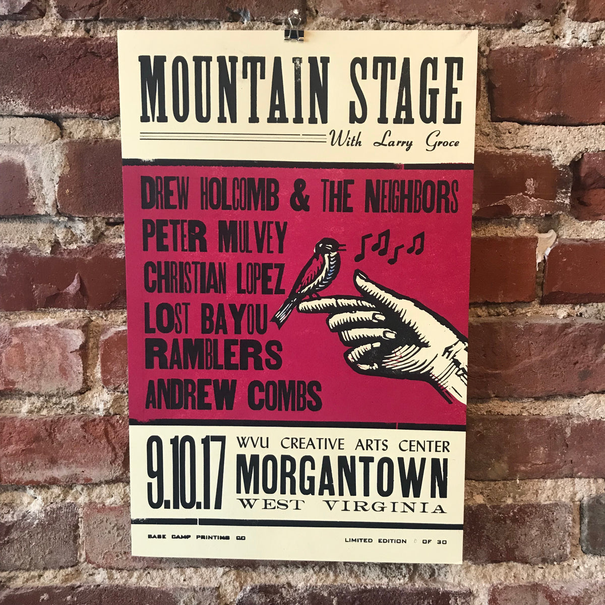 Mountain Stage - September 10, 2017