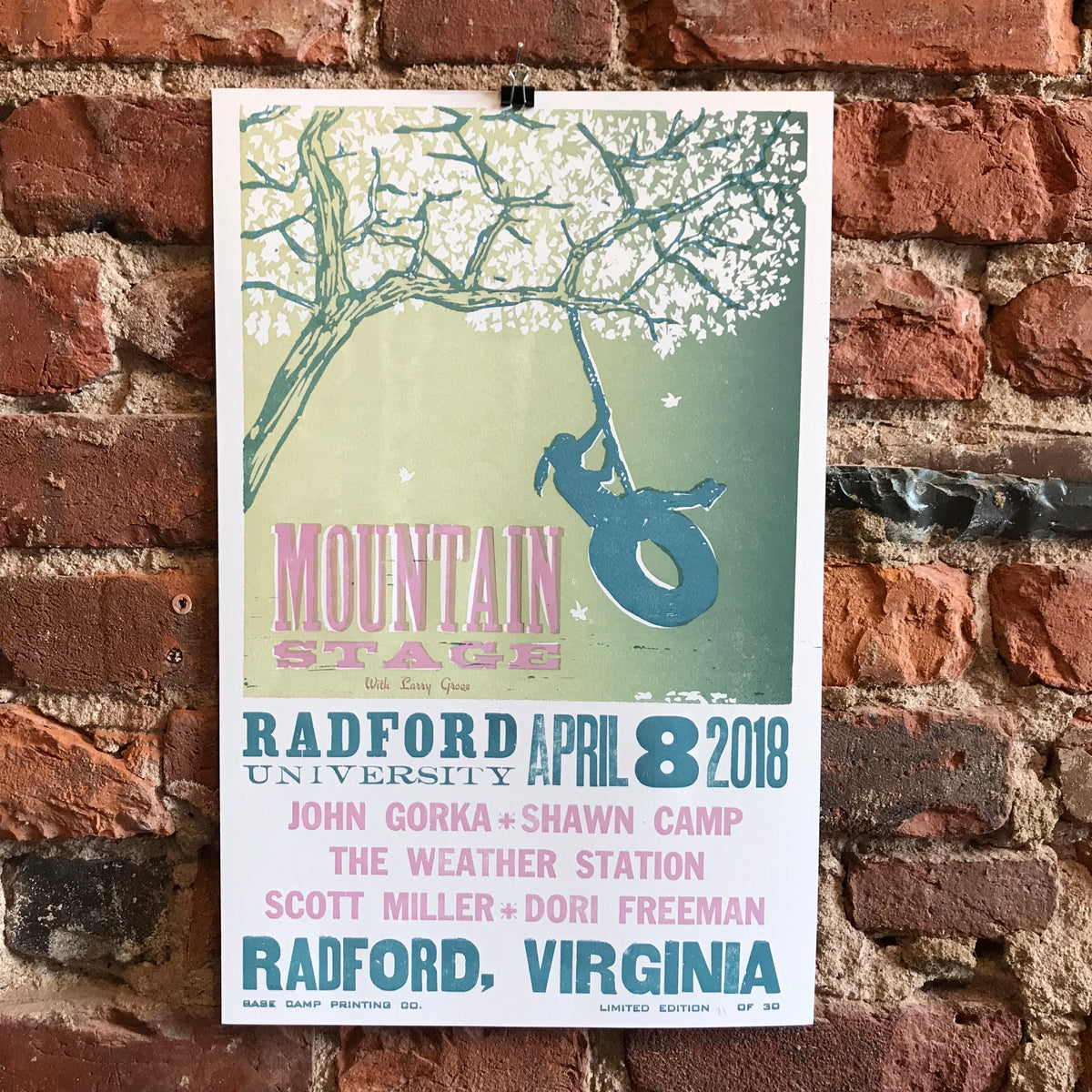 Mountain Stage - April 8, 2018