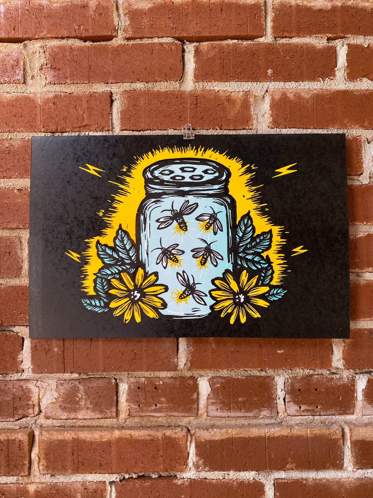 Lightning Bugs 11x17 Print