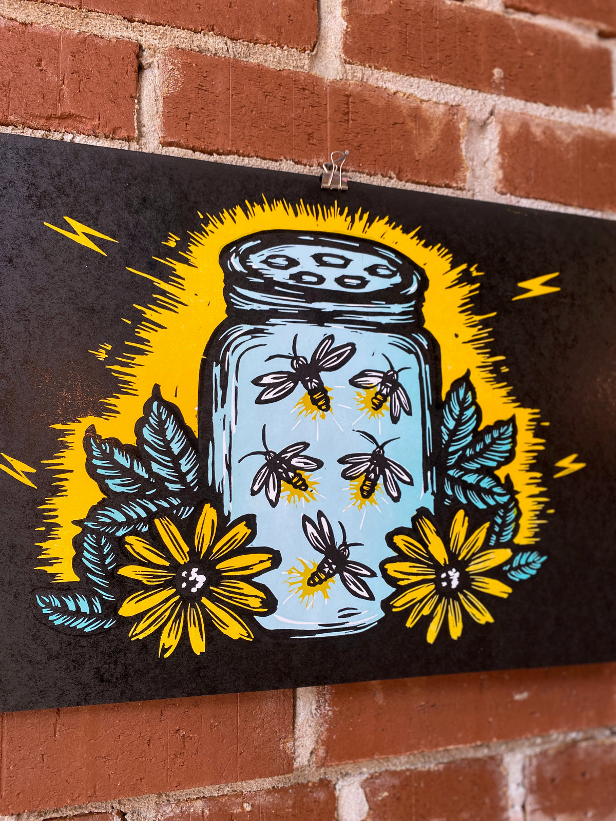 Lightning Bugs 11x17 Print