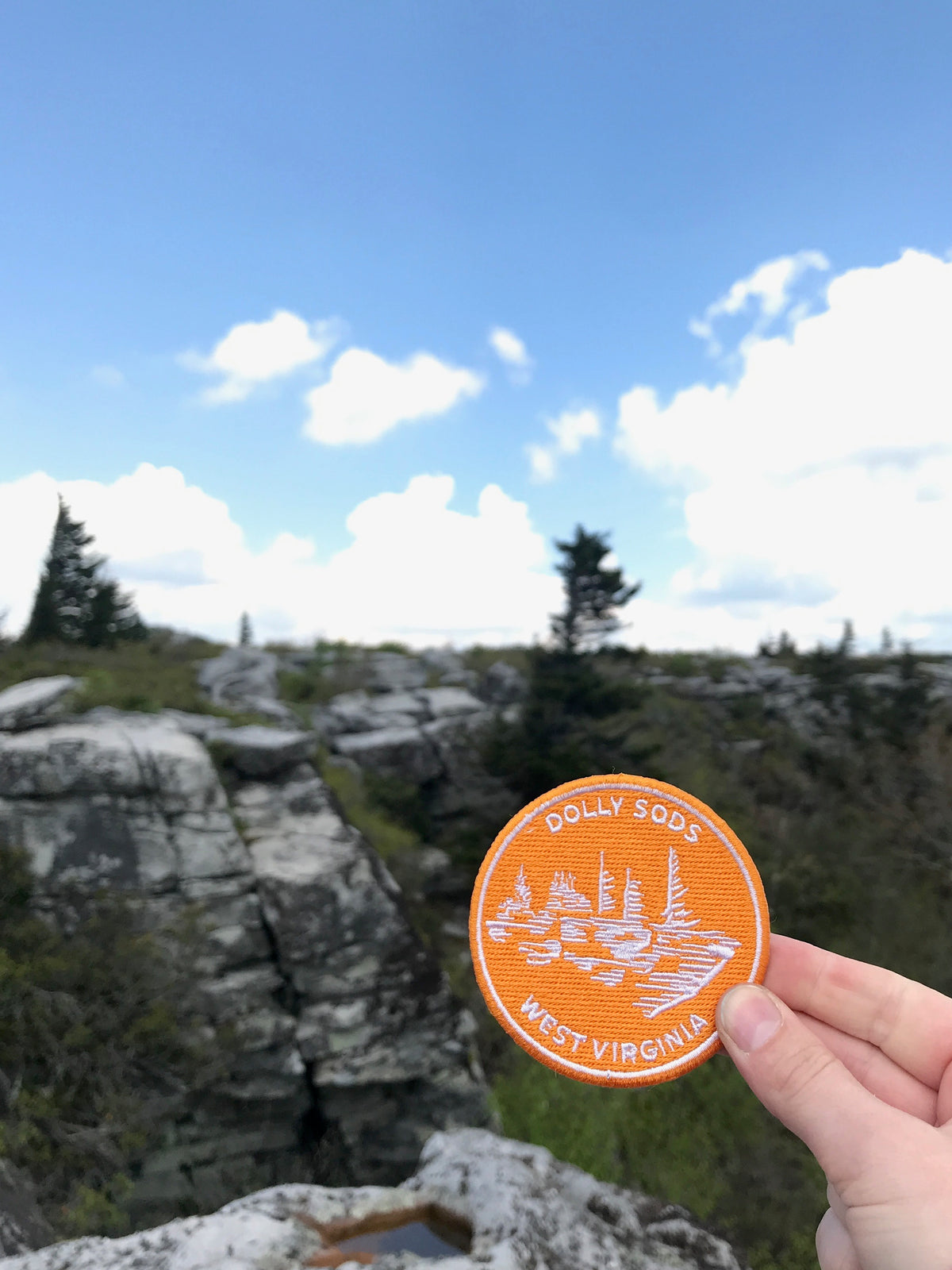 Explore WV Patches