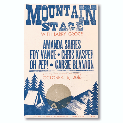 Mountain Stage - October 16, 2016