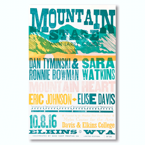 Mountain Stage - October 8, 2016