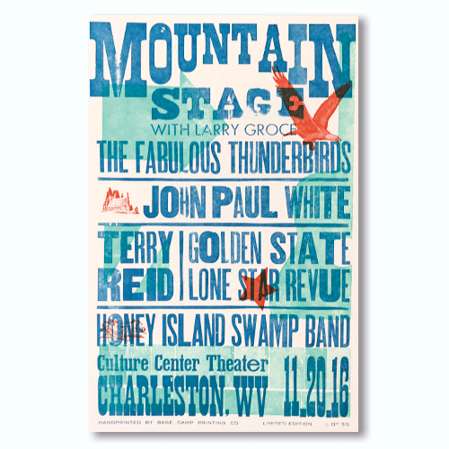 Mountain Stage - November 20, 2016