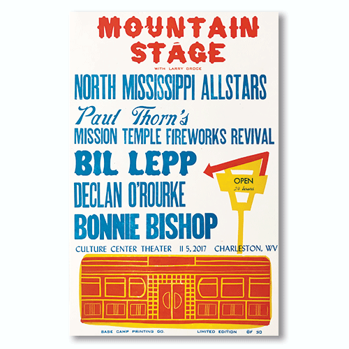 Mountain Stage - November 5, 2017