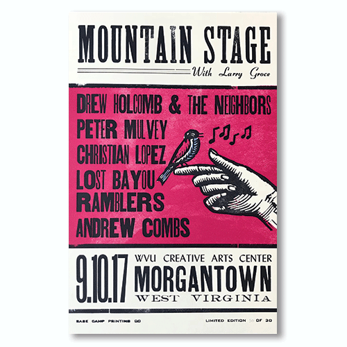 Mountain Stage - September 10, 2017