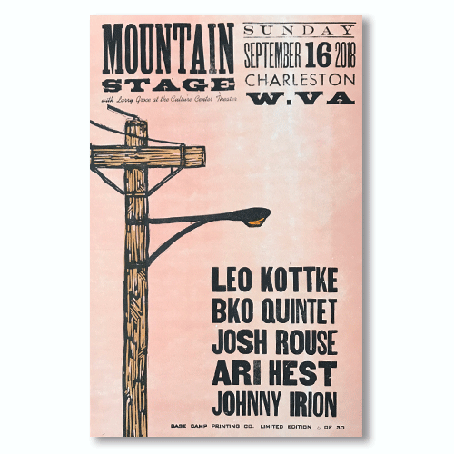 Mountain Stage - September 16, 2018