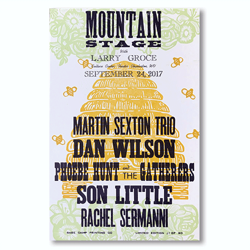 Mountain Stage - September 24, 2017