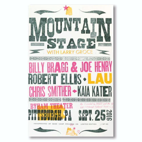Mountain Stage - September 25, 2016