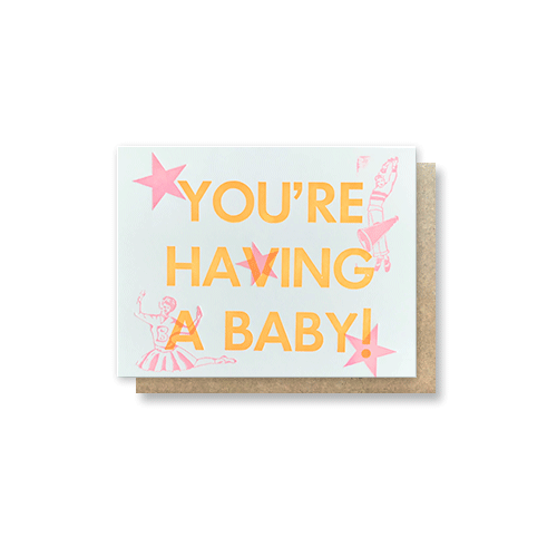 You&#39;re Having A Baby Card