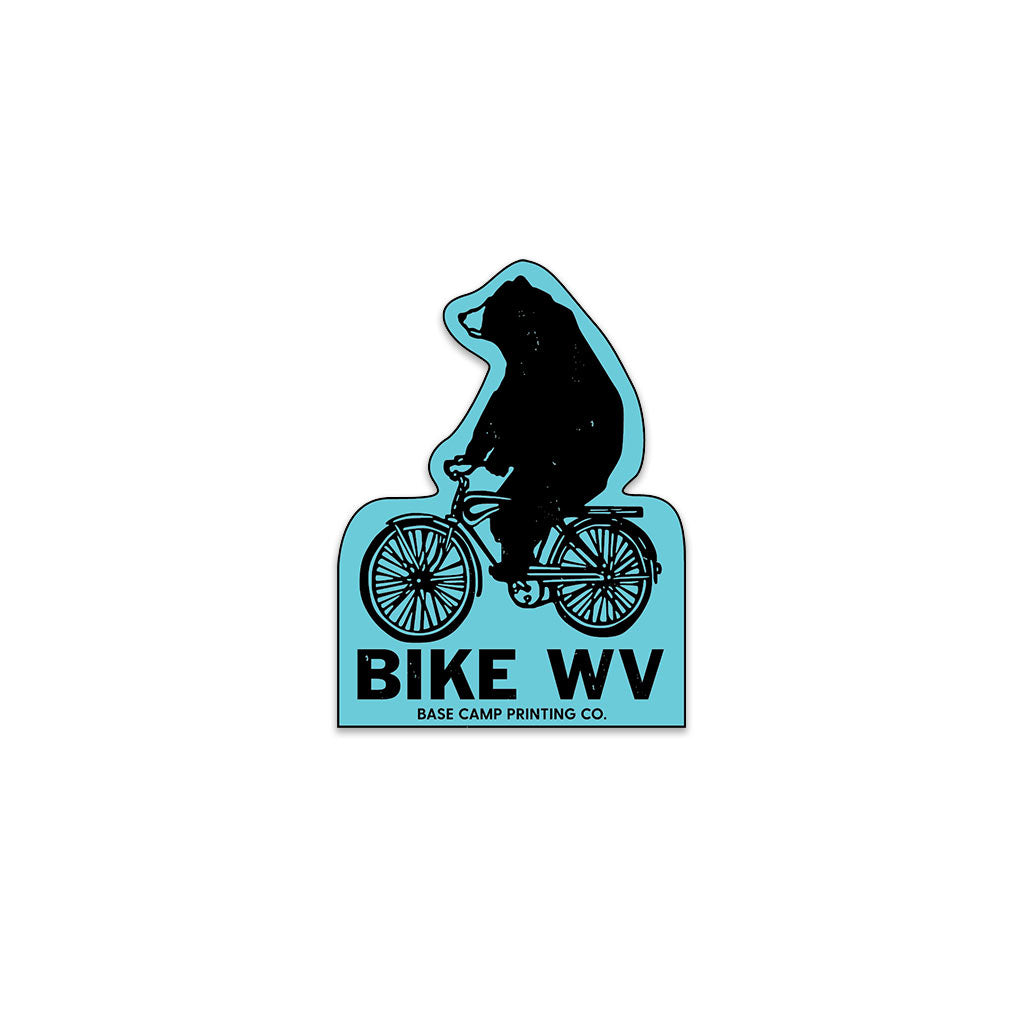 Bike WV Sticker