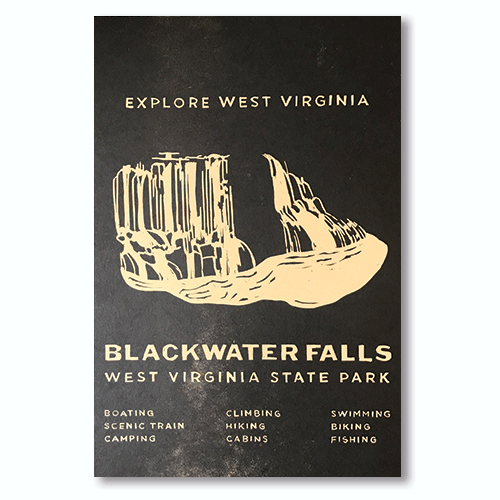 Blackwater Falls Print