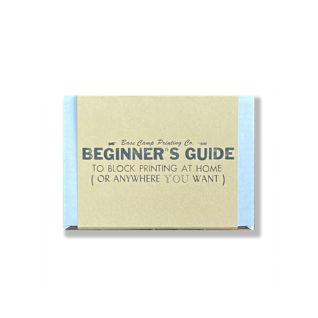 Beginner's Guide to Block Printing Kit - Base Camp Printing Co.