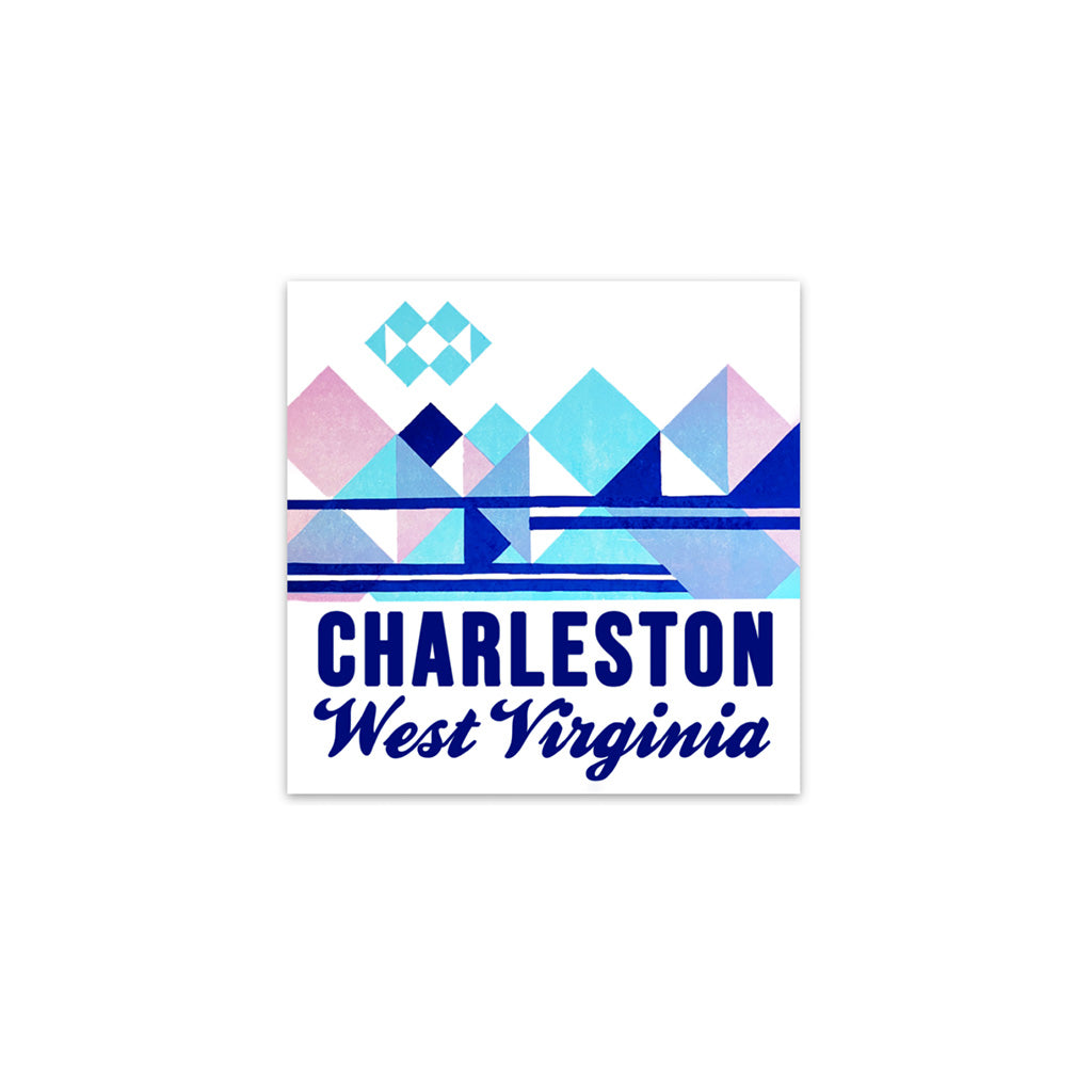 Charleston, WV Sticker