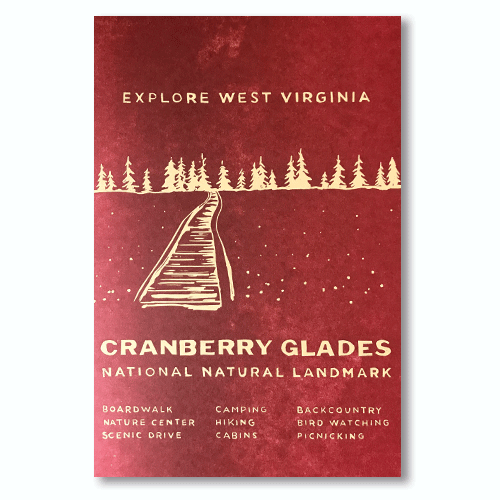 Cranberry Glades Print